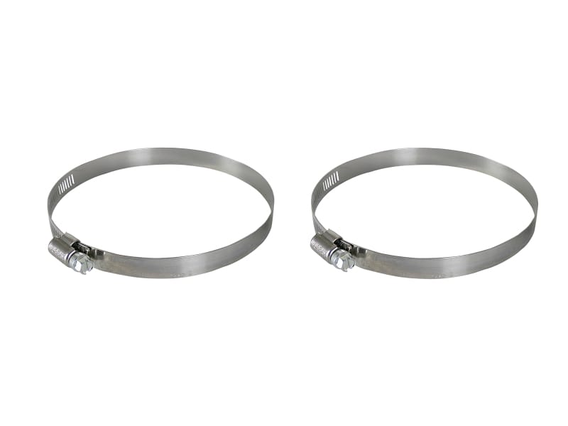 aFe — aFe Magnum FORCE Replacement Clamp Kit SAE 072 (4-1/16 IN ID to 5 IN ID Range) Pair
Intake Clamp Kit