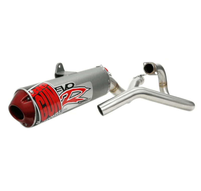 Big Gun — Big Gun 05-13 Yamaha Raptor 350 EVO R Series Full System Exhaust