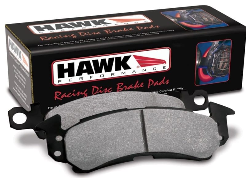 Hawk Performance — Hawk 19-20 BMW Z4 Toyota Supra HP Plus Street Rear Brake Pads
Disc Brake Pad