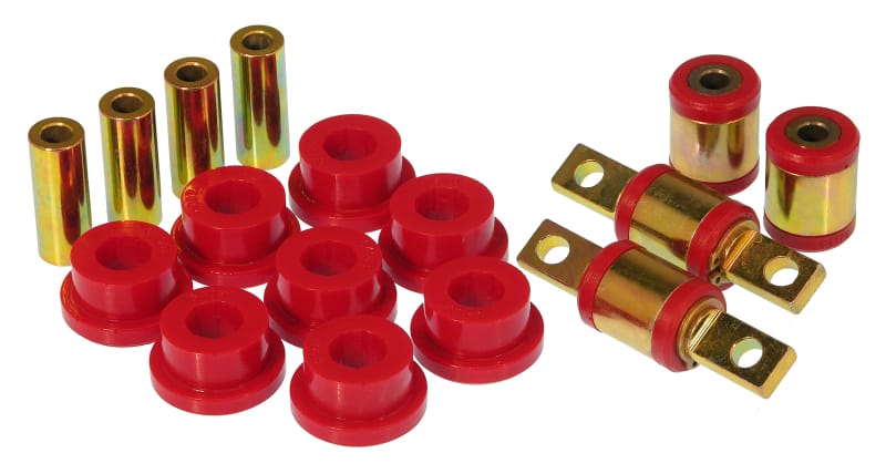Prothane — Prothane 90-00 Acura Integra Rear Upper/Lower Control Arm Bushings - Red
CONTROL ARM BUSHINGS