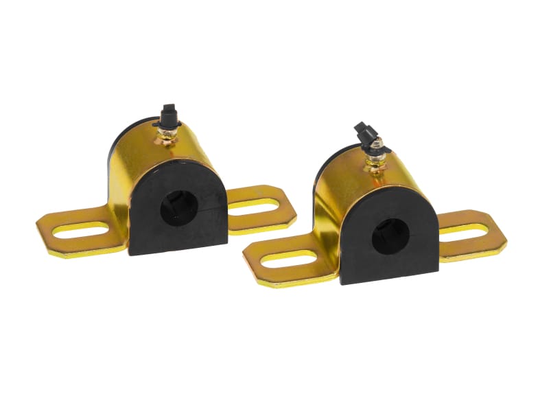 Prothane — Prothane Universal Greasable Sway Bar Bushings - 13/16in - Type B Bracket - Black
SWAY BAR BUSHINGS