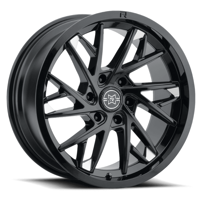 Raised Wheels — Method Raised MR801 20x10 / 8x6.5 BP / -18mm Offset / 121.3mm Bore - Gloss Black Milled Wheel