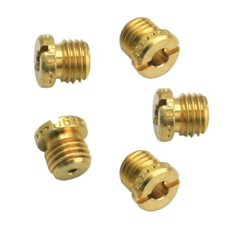 S&S Cycle — S&S Cycle .110in Series 72 Super Gas Main Jet - 5 Pack