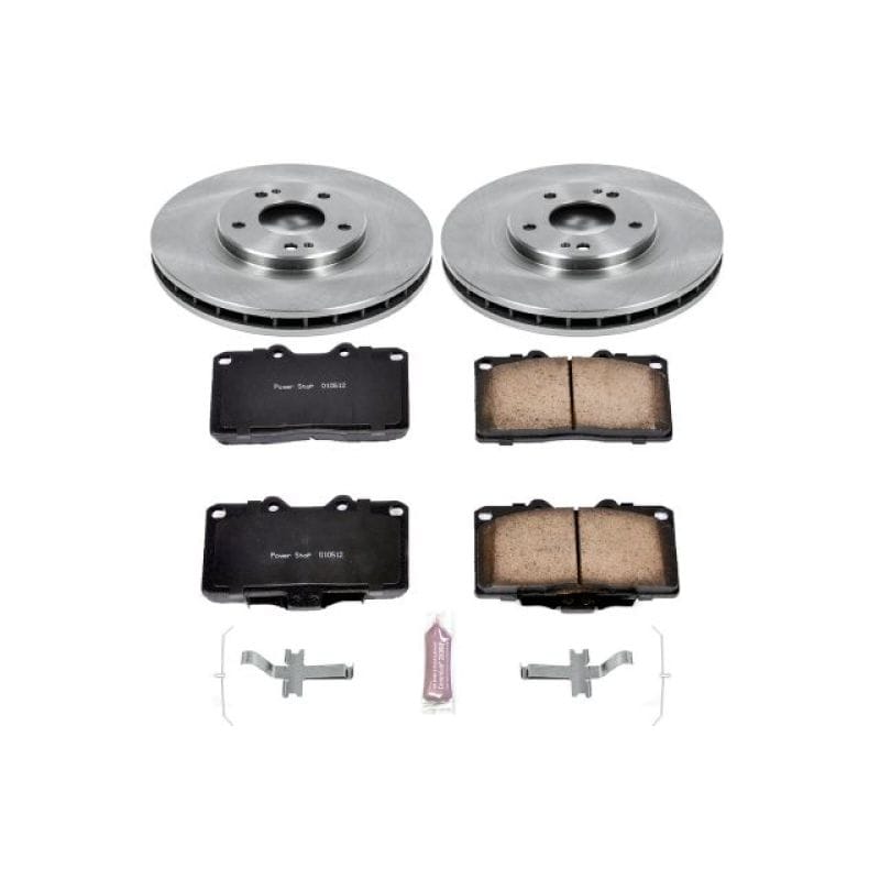 PowerStop — Power Stop 91-93 Dodge Stealth Front Autospecialty Brake Kit