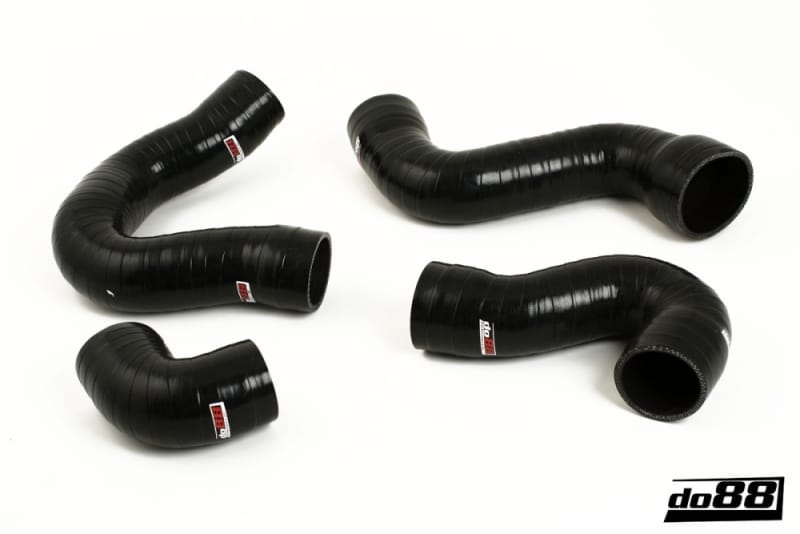 do88 — do88 01-04 Audi A4 1.8T (B6 190hp) Pressure Hoses - Black