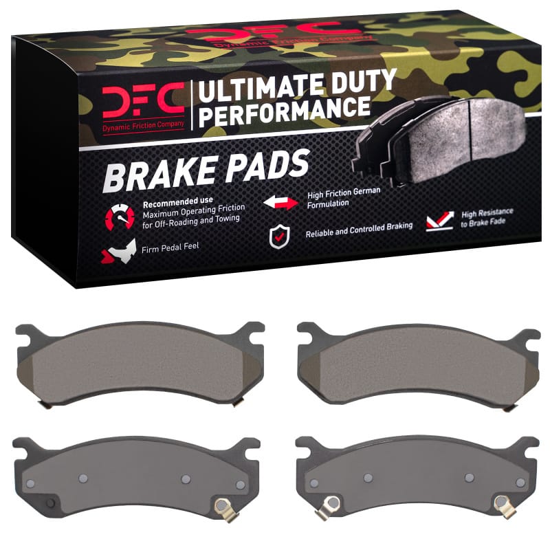 DFC — DFC 99-13 Cadillac Escalade EXT Front/Rear Ultimate Duty Performance Brake Pads