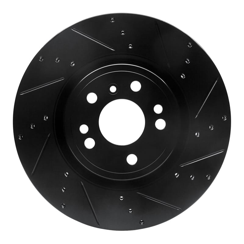 R1 Concepts — R1 12-18 Mercedes-Benz ML350 Front Right Drilled & Slotted Black Brake Rotor
R1 Brake Rotor Drill