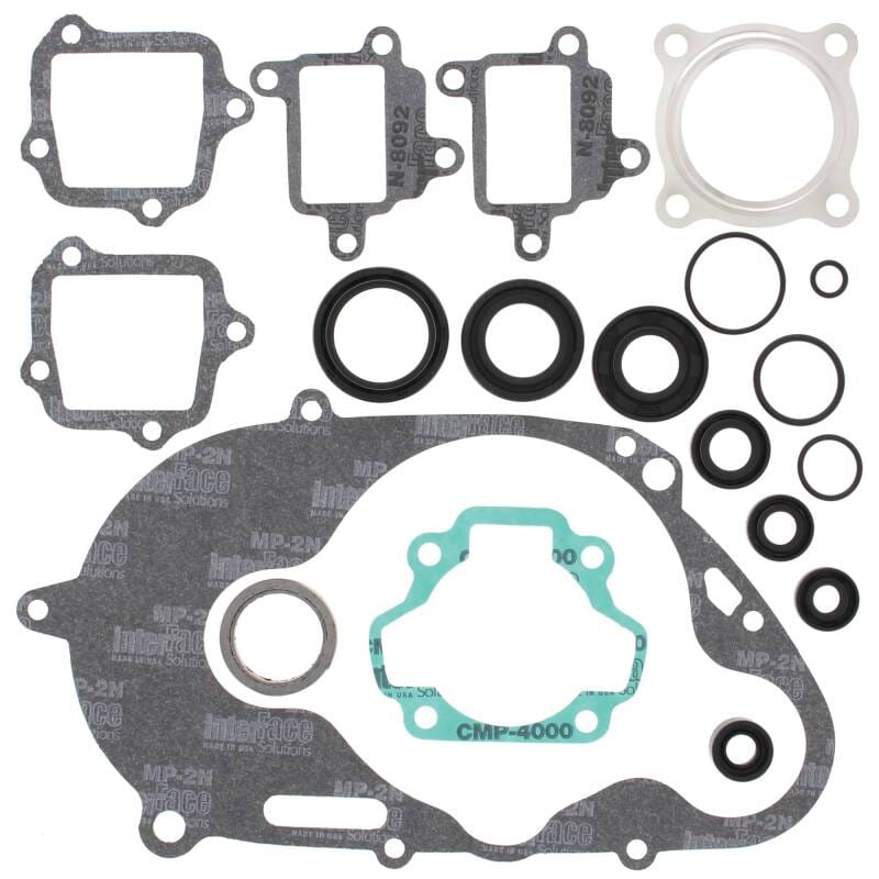 Vertex Pistons — Vertex Gaskets 83-06 Yamaha PW80 Complete Gasket Kit w/ Oil Seals