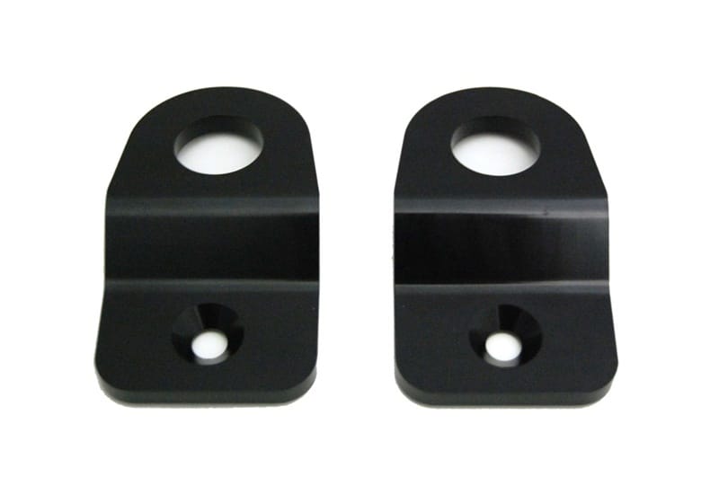 Torque Solution — Torque Solution Subaru Radiator Stay Bracket (Black): Subaru Impreza 08-11/ WRX/STi 08-13