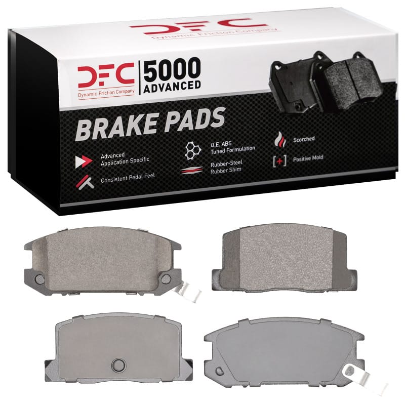 DFC — DFC 91-05 Toyota MR2 Rear 5000 Advanced Ceramic Brake Pads
DFC Brake Pad Set