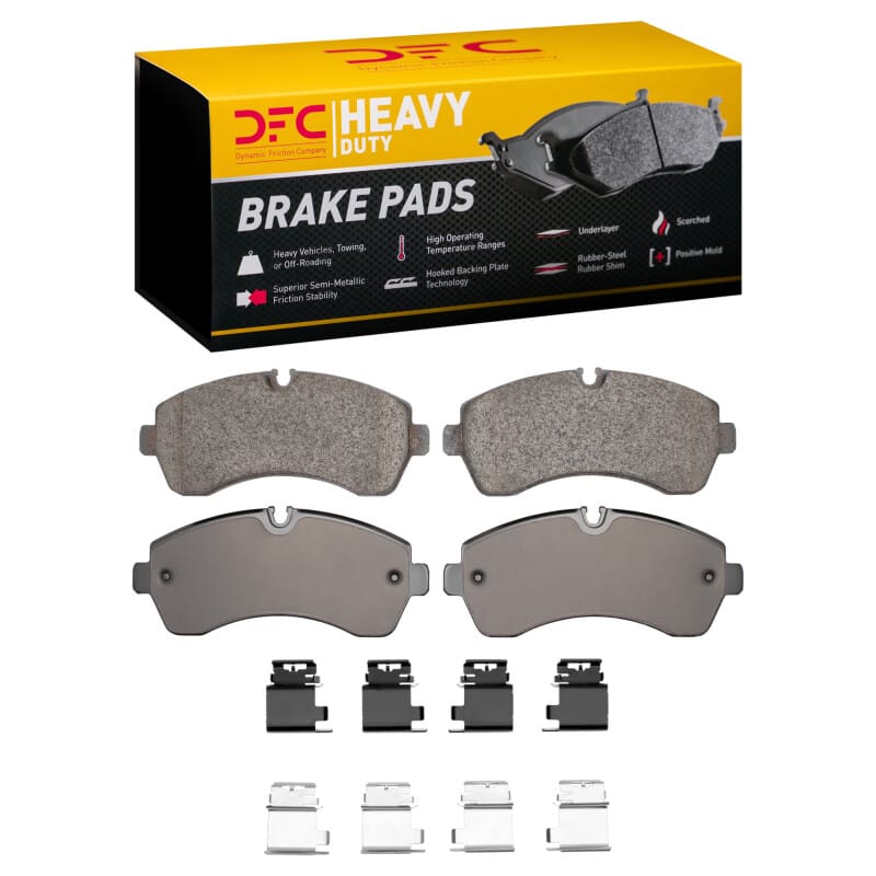DFC — DFC 19-25 Mercedes-Benz Sprinter 1500 Front Heavy Duty Pads and Hardware Kit
