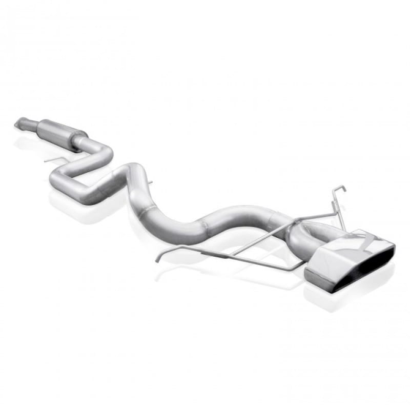 Stainless Works — Stainless Works 2013-18 Ford Focus ST 3in Catback Vintage Round Muffler Wide Tip
Exhaust System