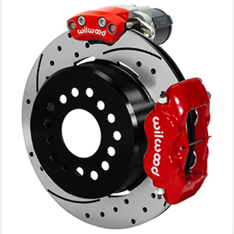 Wilwood — Wilwood EPB Rear Kit FDLI Small Ford 2.66 OffSet
BRAKE KIT