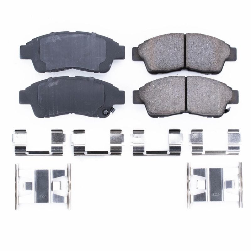 PowerStop — Power Stop 95-01 Ford Explorer Front Z17 Evolution Ceramic Brake Pads w/Hardware
Z17 Brake Pads