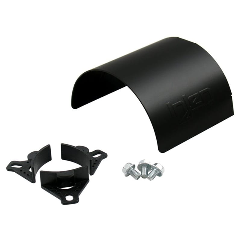 Injen — Injen Aluminum Air Filter Heat Shield Universal Fits 2.50 2.75 3.00 Black
Air Filter Shield
Heat Shield
