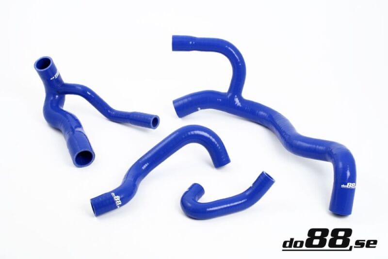 do88 — do88 90-92 Audi S2 2.2T (3B) Radiator Hoses - Blue