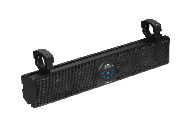 Boss Audio — Boss Audio Systems 26in UTV Bluetooth Amplified Sound Bar IPX5 4in Speakers