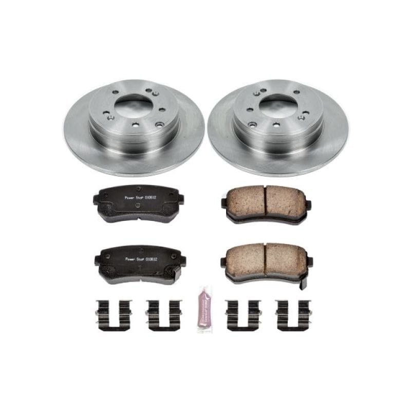 PowerStop — Power Stop 2015 Hyundai Sonata Rear Autospecialty Brake Kit