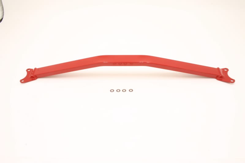 BMR Suspension — BMR 05-14 S197 Mustang V8 w/ Plenum Cover Strut Tower Brace - Red