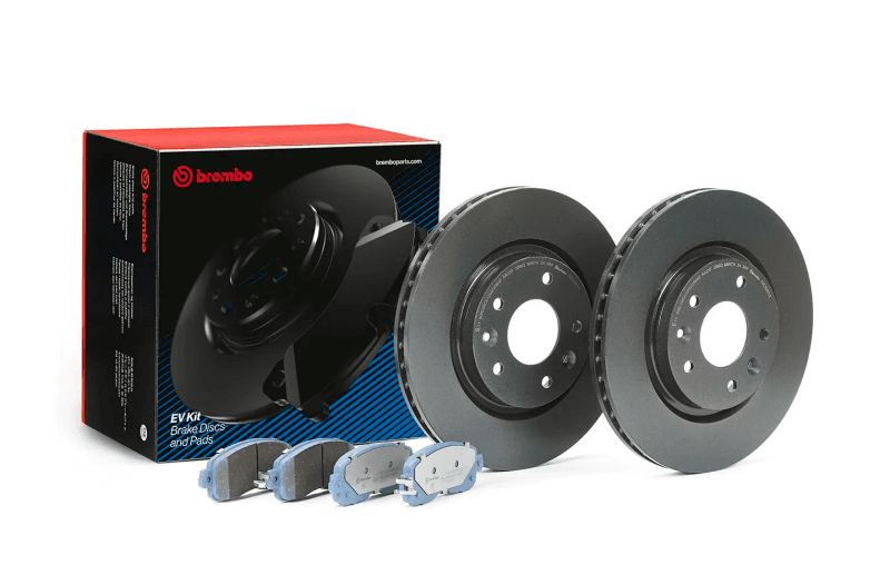 Brembo OE — Brembo OE 2010+ Nissan Leaf (ZE0) EV Brake Kit - Front