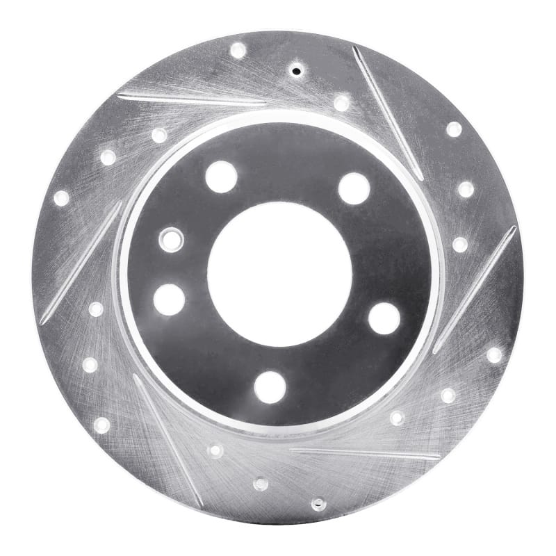 R1 Concepts — R1 78-81 BMW 733I Rear Right Drilled & Slotted Silver Brake Rotor
R1 Brake Rotor Drill