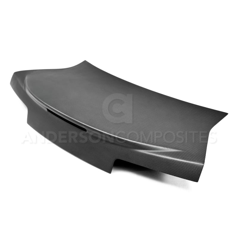 Anderson Composites — Anderson Composites 14-15 Chevrolet Camaro Type-OE Dry Carbon Decklid