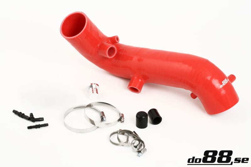 do88 — do88 Volvo 850/SVC70 Turbo 3in Inlet Hose Red