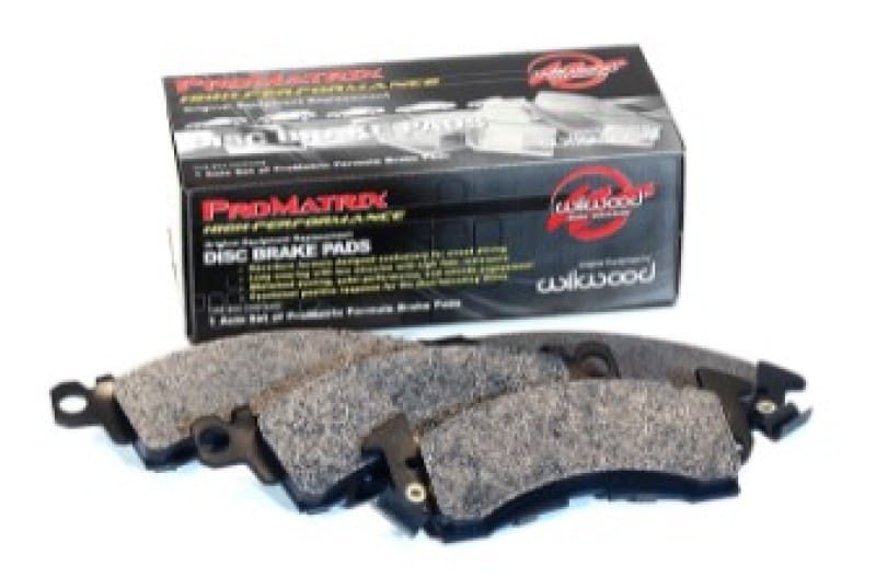 Wilwood — Wilwood Pad Set Promatrix D1317
BRAKE PAD SET