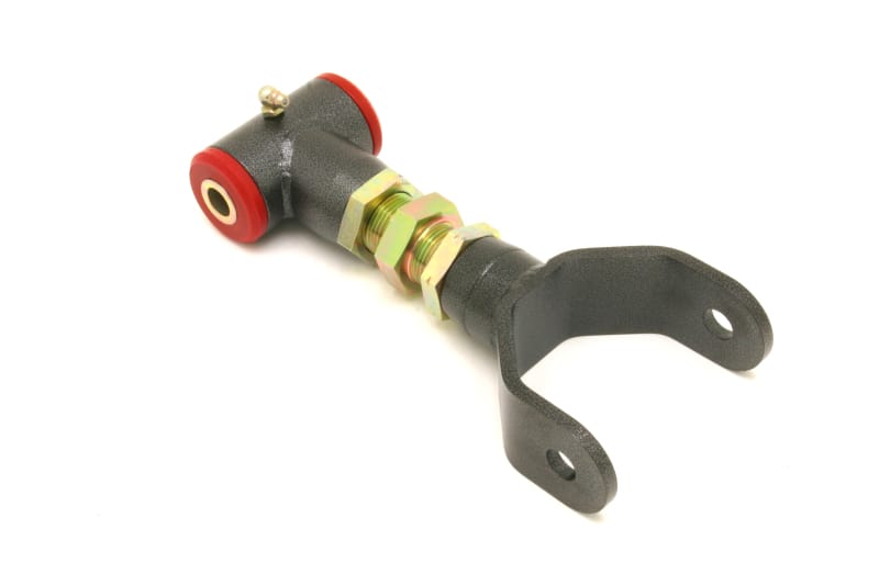 BMR Suspension — BMR 05-10 S197 Mustang Upper Control Arm On-Car Adj. (Polyurethane) - Black Hammertone