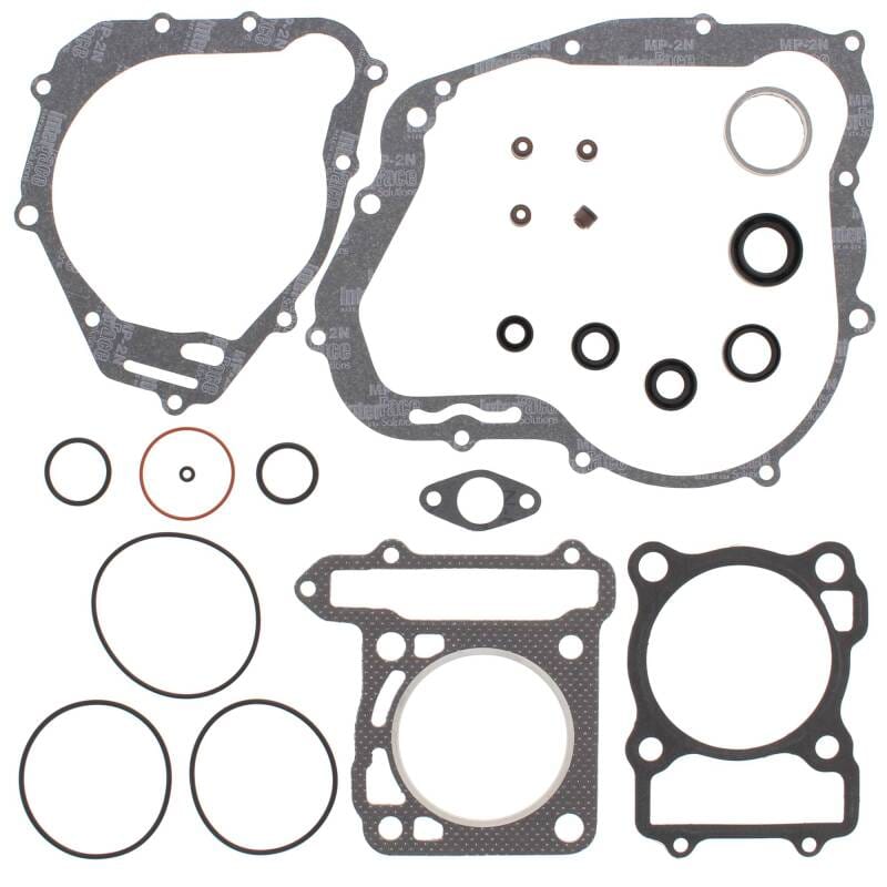 Vertex Pistons — Vertex Gaskets 01-07 Suzuki DRZ250 CA MODEL CV CARB Complete Gasket Kit w/ Oil Seals