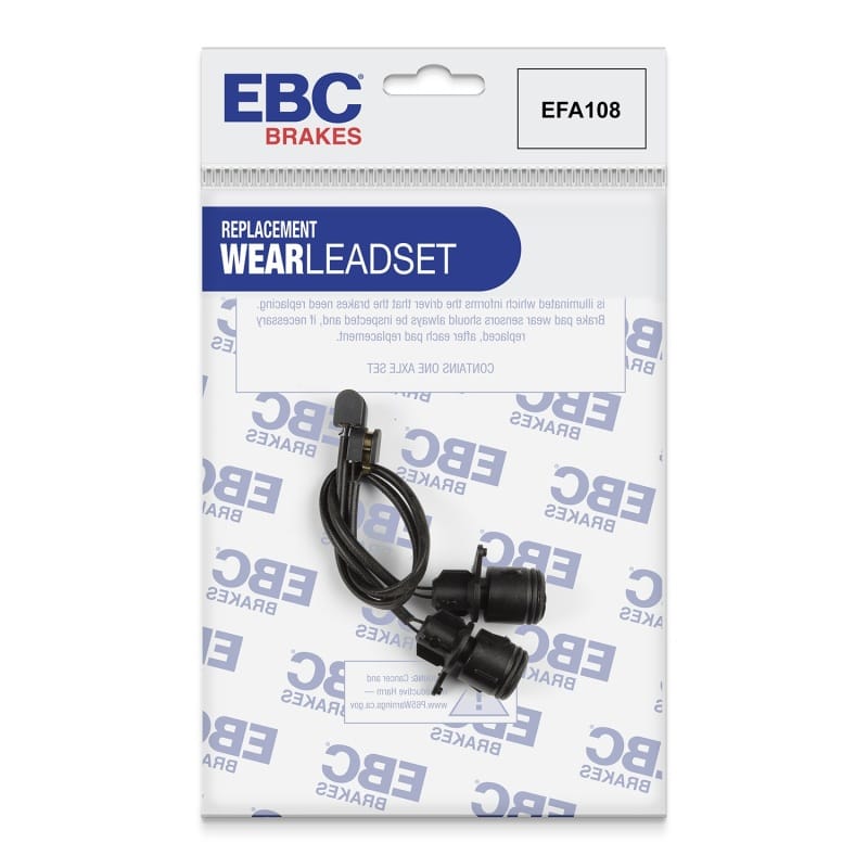 EBC — EBC 90-92 Audi V8 3.6L (UFO Rotors) Front Wear Leads
DscBrkPadWrSnsr