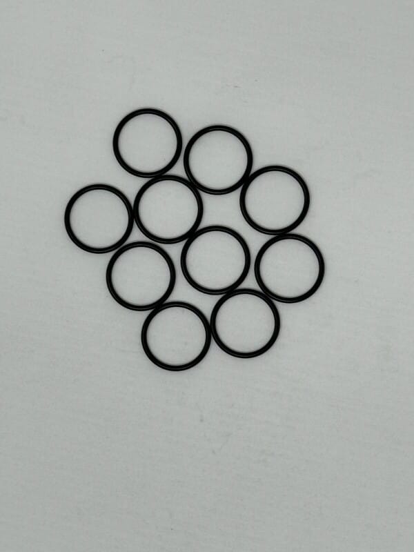 KYB Powersports — KYB 02+ Yam YZ65-250/02-23Kaw KX85/ 19-20 GasGas Front Fork O-Ring Compression Piston - 10 Pack