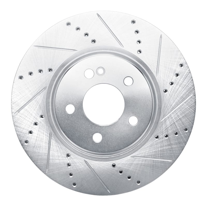 R1 Concepts — R1 16-23 Mercedes-Benz GLC43 AMG Rear Right Drilled & Slotted Silver Brake Rotor
R1 Brake Rotor Drill