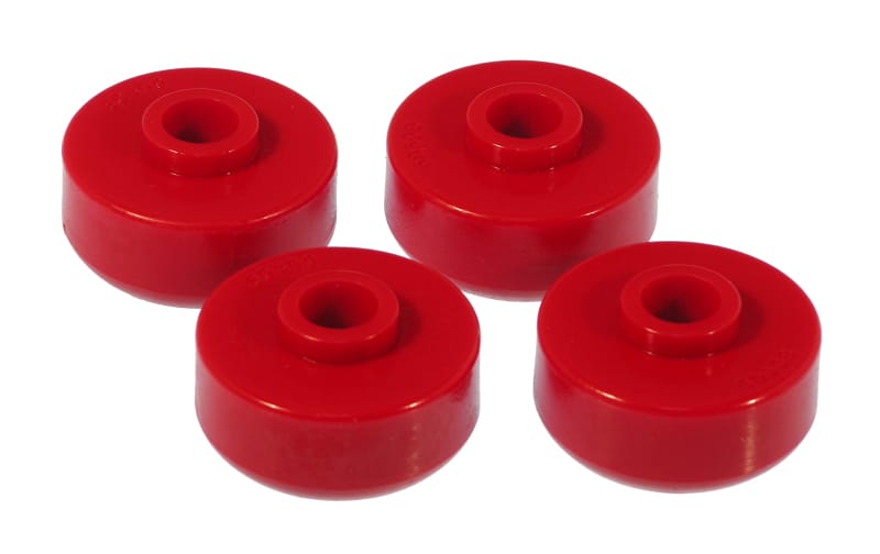 Prothane — Prothane 63-82 Chevy Corvette Rear Spring Cushions - Red
SPRING/SHACKLE BUSH