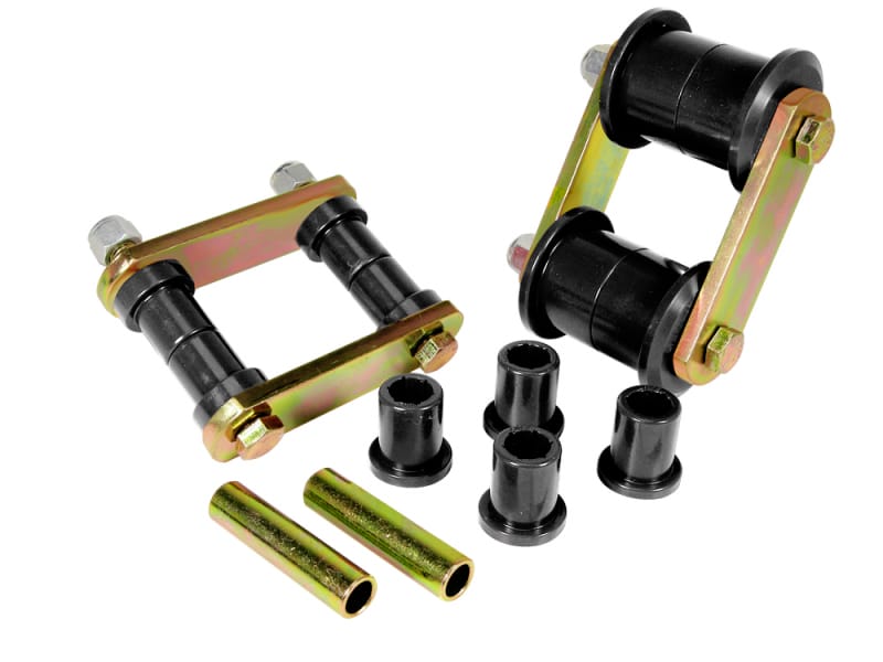 Prothane — Prothane 70-74 AMC AMX/Javelin HD Shackle Bushings - Black
SPRING/SHACKLE BUSH