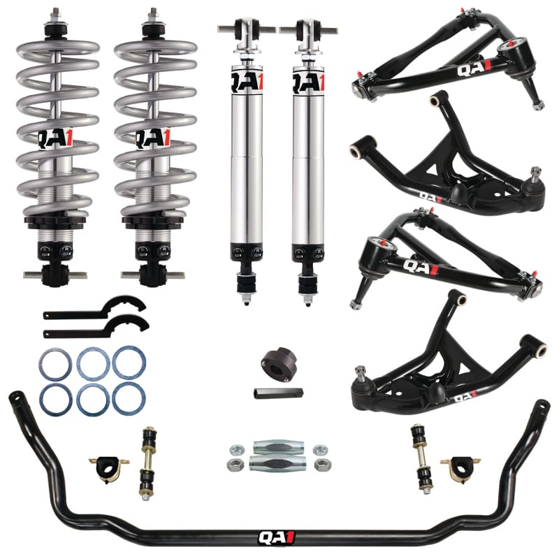 QA1 — QA1 70-81 GM F-Body Level 2 Handling Kit 2.0 w/ Shocks
Handling Suspension.