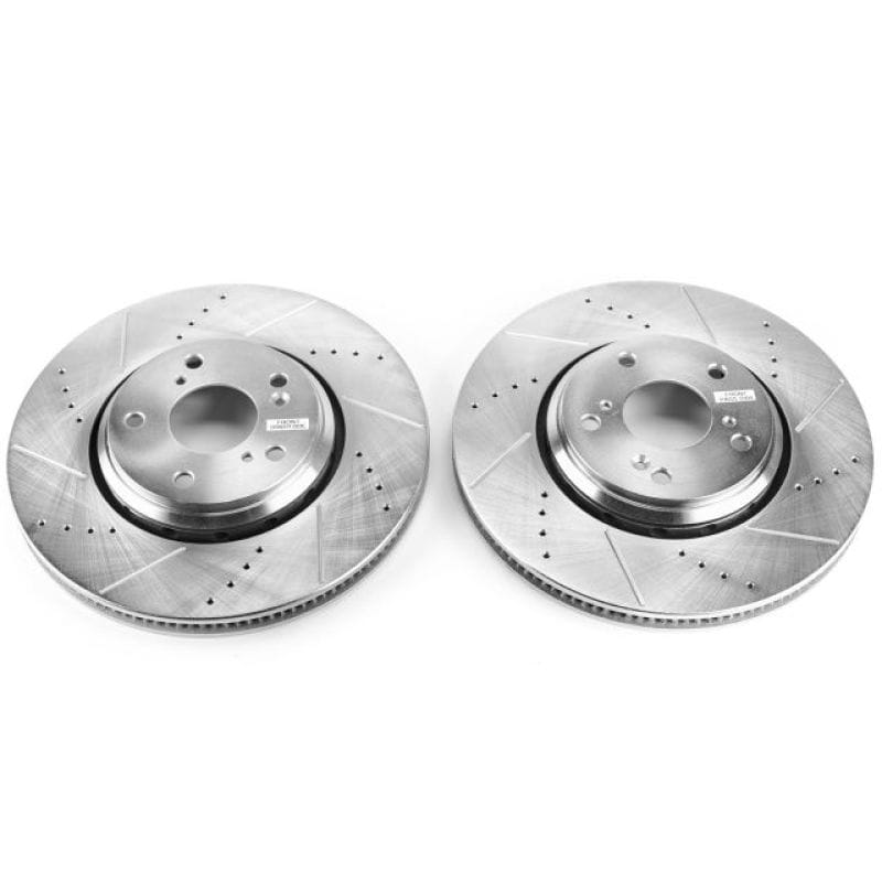 PowerStop — Power Stop 17-18 Acura ILX Front Evolution Drilled & Slotted Rotors - Pair
PowerStop XPR