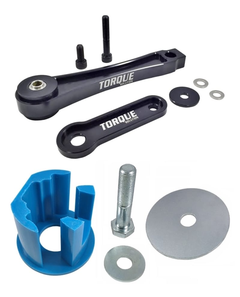 Torque Solution — Torque Solution Pendulum Mount (Dog Bone) w/ Race Insert Volkswagen 2009-2014
