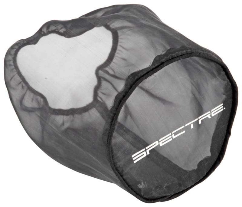 Spectre — Spectre Universal Pre-Filter Wrap 6in. x 6.125in. - Black