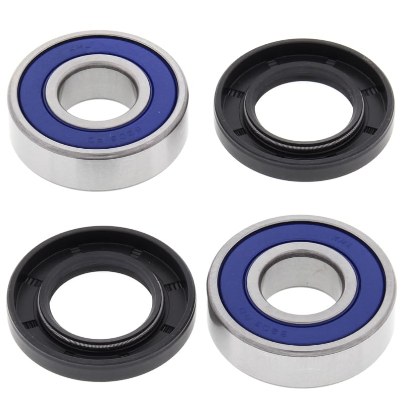 All Balls Racing — All Balls Racing 80-85 Yamaha YT1-125 Wheel Bearing Kit Front