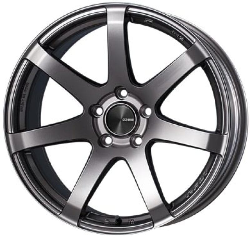 Enkei — Enkei PF07 17x8 5x114.3 35mm Offset Dark Silver Wheel *Special Order/No Cancel*