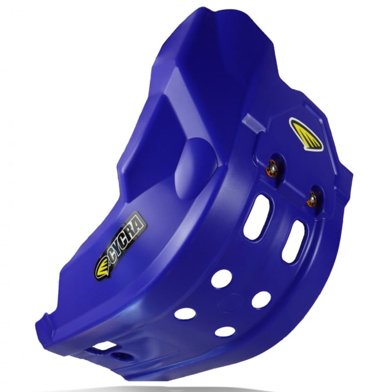 Cycra — Cycra 19-23 Yamaha YZ250F Full Armor Skid Plate - Blue