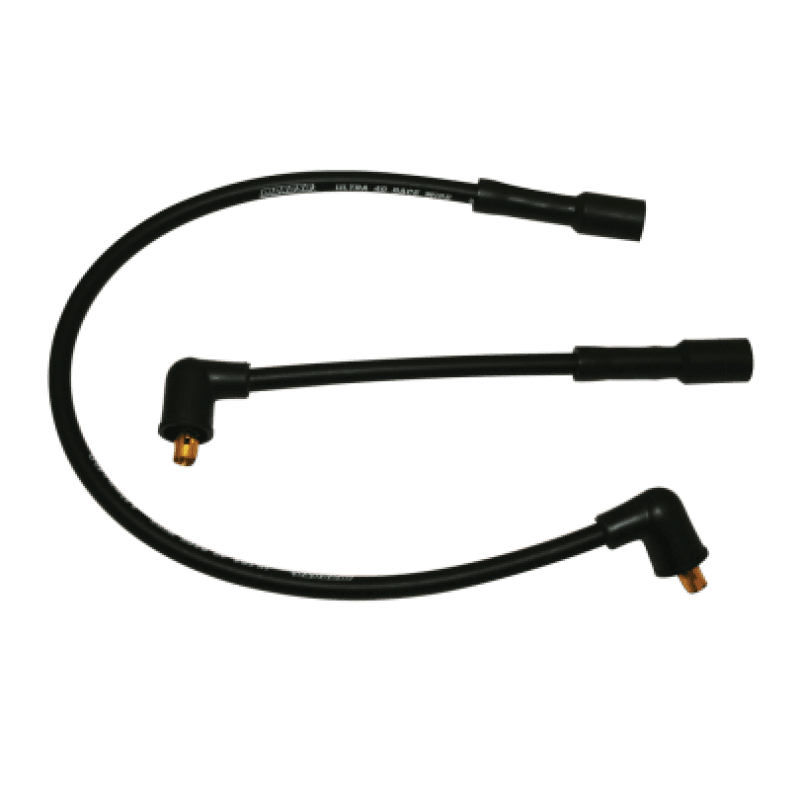 Moroso — Moroso 85-96 Harley-Davidson FLT/FLHT/FLHR/FLTR/FLHS Ultra 40 Wire Set - Black