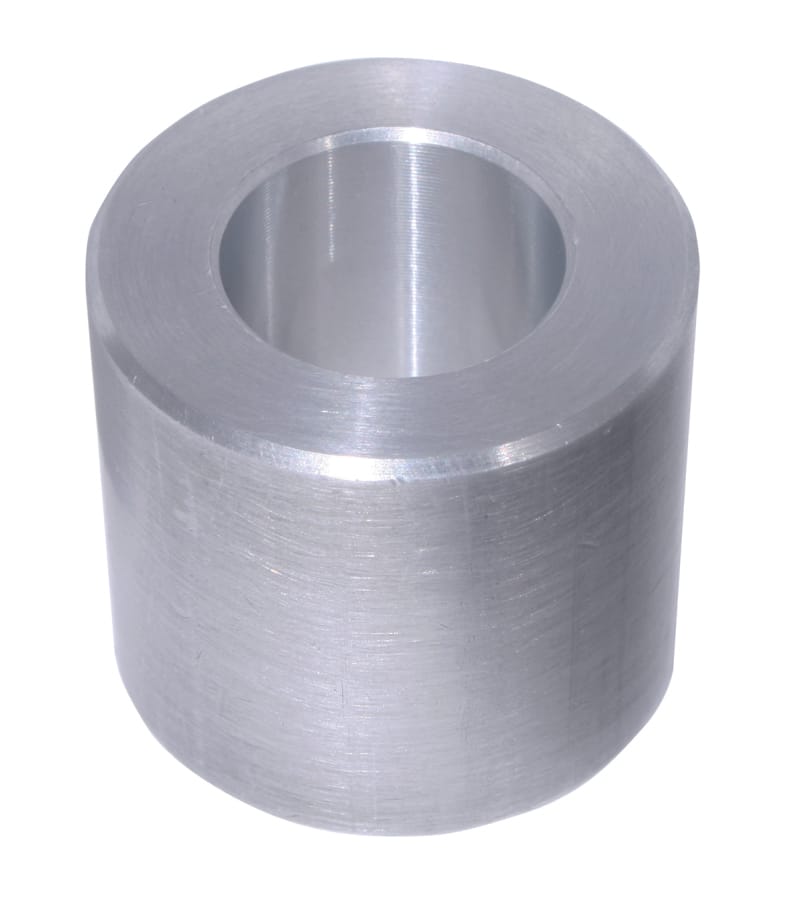Moroso — Moroso Wheel Stud Spacer - 5/8in Studs x 1-1/4in Long x 1-1/8in OD - Aluminum