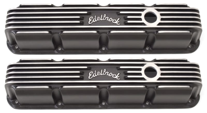 Edelbrock — Edelbrock Valve Cover Classic Series Chrysler Magnum V8 Black
ELITE