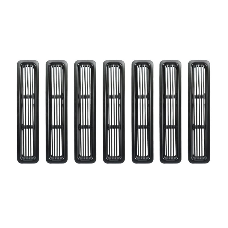 Rugged Ridge — Rugged Ridge Billet Grille Inserts Black 97-06 Jeep Wrangler
OFFROAD_EXTERIOR
Grille Insert