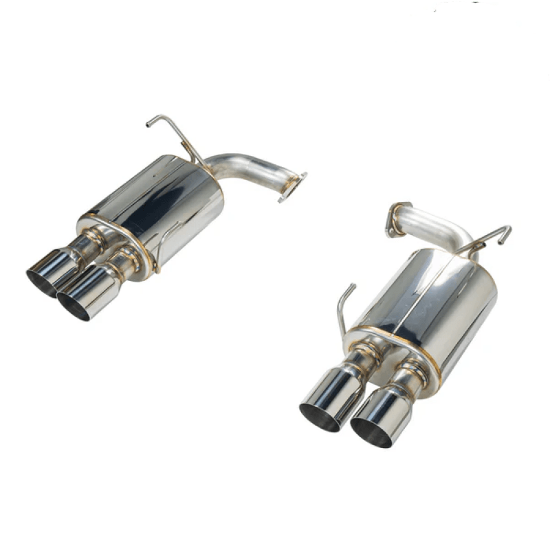 Remark — Remark 2022+ Subaru WRX VB Axle Back Exhaust w/Stainless Steel Single Wall Tip