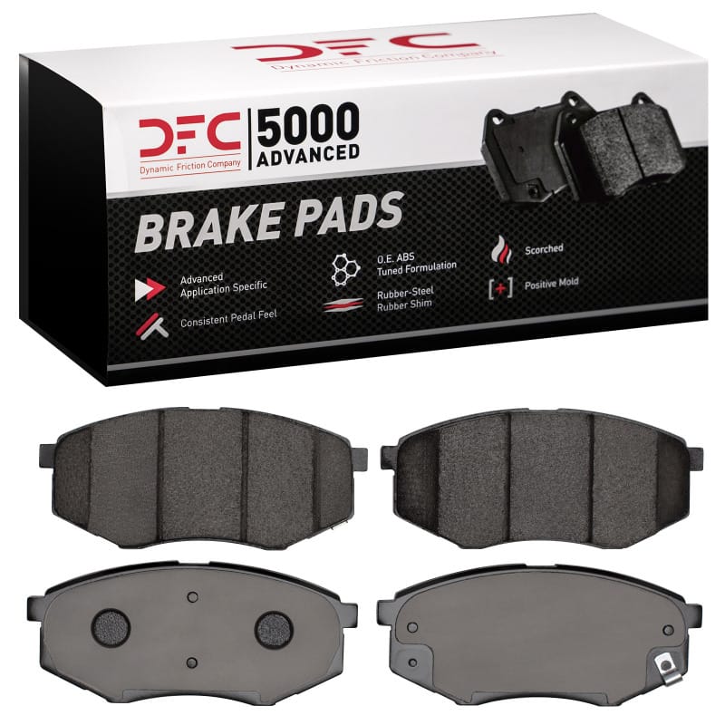 DFC — DFC 10-11 Hyundai Tucson Front 5000 Advanced Ceramic Brake Pads
DFC Brake Pad Set