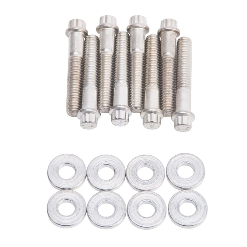 Edelbrock — Edelbrock Chevy Vortec/E-Tec Intk Bolt Kit
KIT PARTS