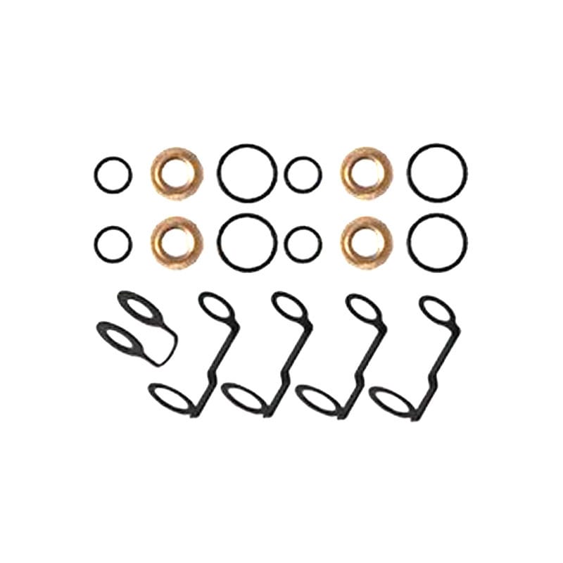 Industrial Injection — Industrial Injection Chevrolet Duramax 6.6L Injector And Return Kit (Services 4 Injectors)